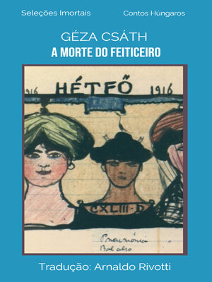 cover image of A morte do Feiticeiro